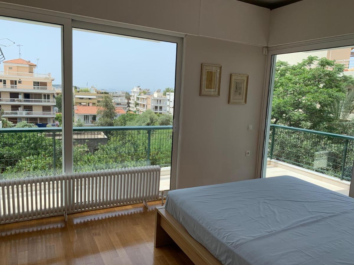 Oasis Exclusive Apartment @ Athenian Riviera Exterior foto