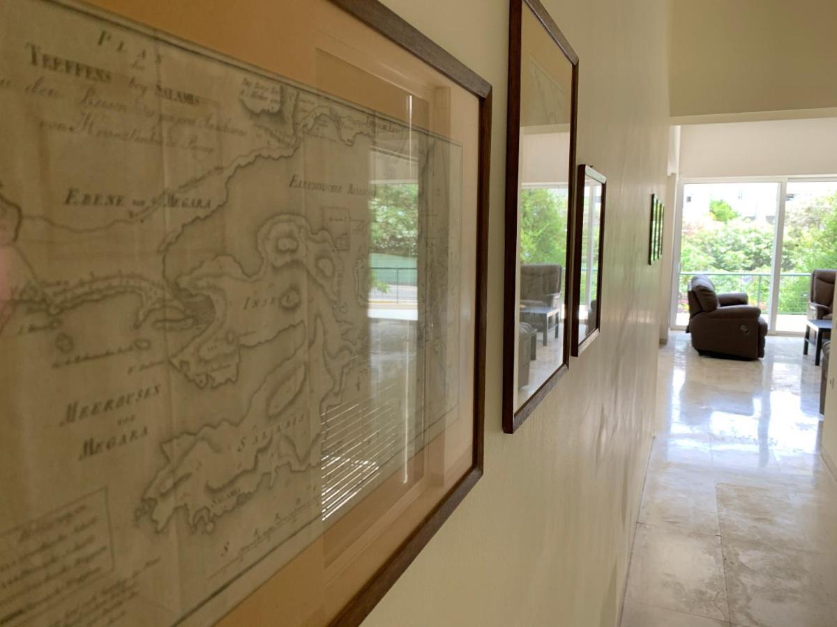 Oasis Exclusive Apartment @ Athenian Riviera Exterior foto