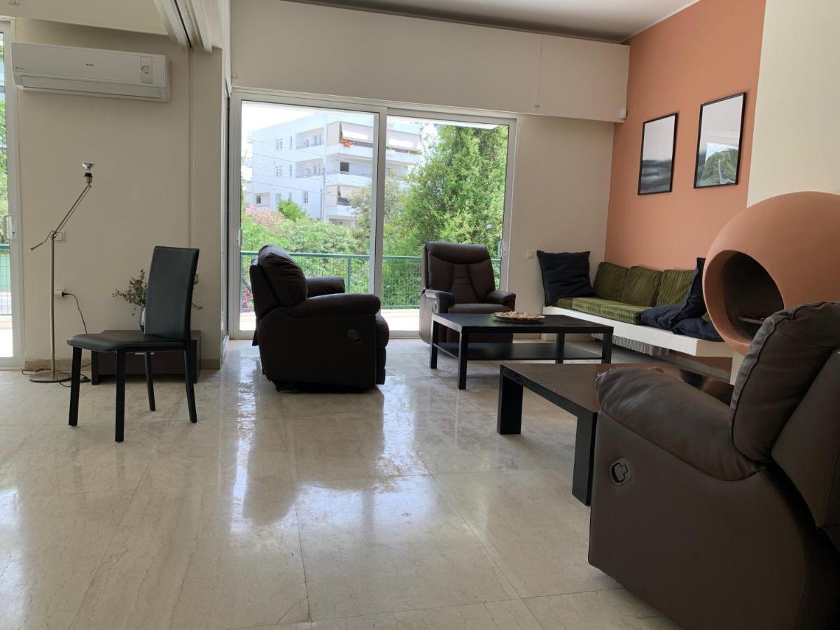 Oasis Exclusive Apartment @ Athenian Riviera Exterior foto