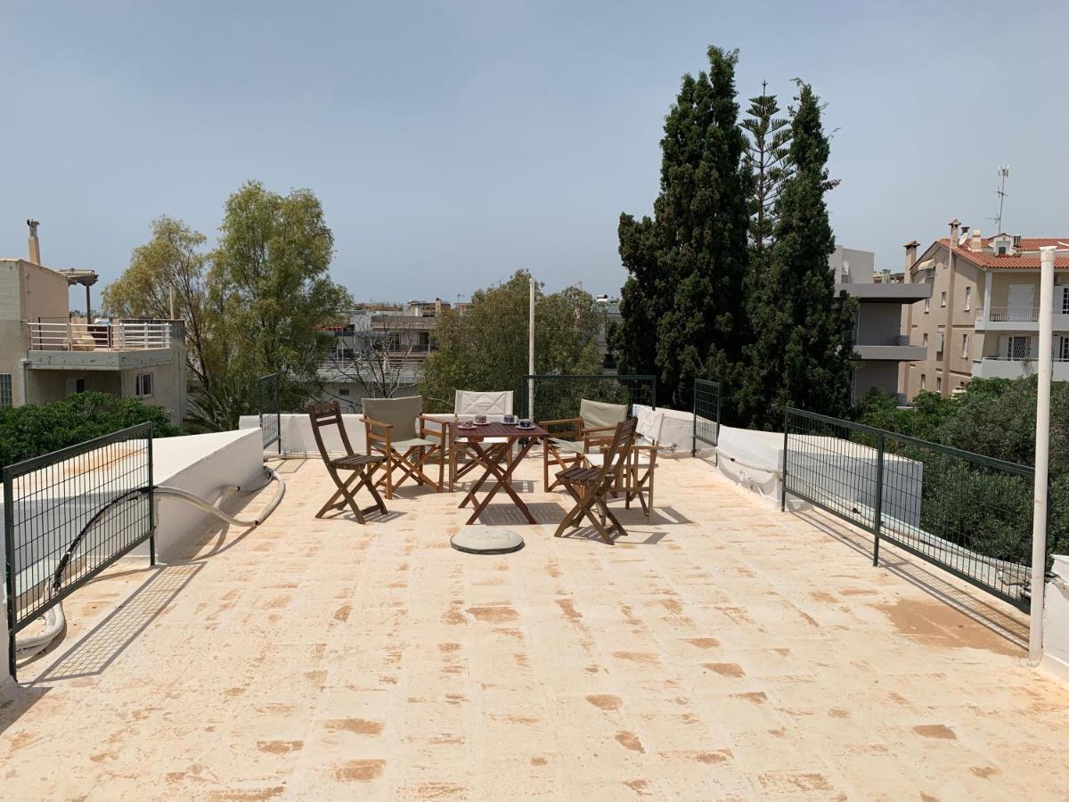 Oasis Exclusive Apartment @ Athenian Riviera Exterior foto